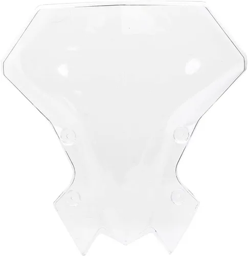 Vista 6 de LIRU - Protector de parabrisas de plástico ABS para Kawasaki Z900 Z650 2020 2021 2022, negro