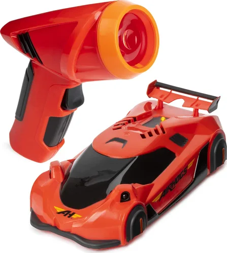 Vista 9 de Air Hogs, Luz de gravedad cero, corredor de pared guiado por luz, coche de carreras de escalada de pared, azul