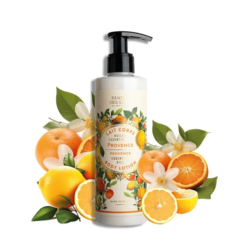Vista 9 de Panier des Sens – Loción para manos y cuerpo Iris para piel seca - Crema corporal hidratante para mujeres - Hidratante corporal fluido nutritivo