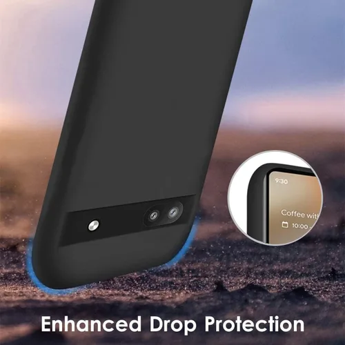 Vista 5 de Funda de teléfono personalizada para Google Pixel 6A, collages de múltiples imágenes, funda personalizada con texto fotográfico, funda protectora a