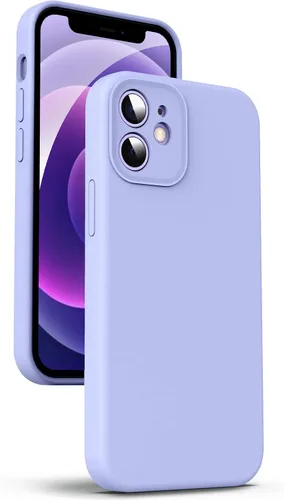 Vista 47 de Supdeal Funda de silicona líquida para iPhone Air - [Protección total para la cámara] [Forro de microfibra suave antiarañazos] Funda de teléfono