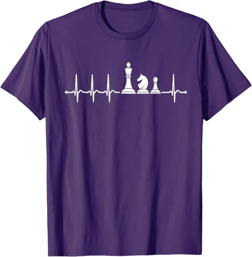 Vista 55 de Camiseta de ajedrez, niños de ajedrez, amantes del ajedrez, camiseta de ajedrez para niños, Negro