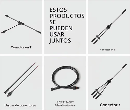 Vista 4 de Conector resistente al agua.