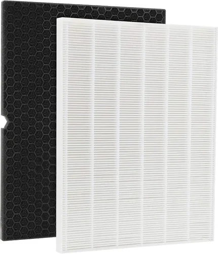 Vista 7 de 2 juegos 116130 HEPA filtro de repuesto H 116130 para Winix 5500-2 Plasmawave purificador de aire y modelos AM80 - Filtro HEPA y filtro de carbón