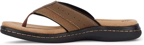 Vista 3 de Dockers Mens Laguna Casual Flip-Flop Sandal Shoe