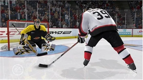 Vista 2 de NHL 09 - Xbox 360