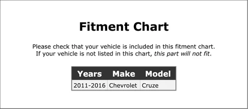 Vista 2 de Relé secundario de la bomba de inyección de aire compatible con Chevrolet Cruze 2011 2012 2013 2014 2015 2016 PC-856817 2016 2015 2014 2013 2012
