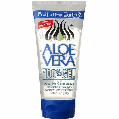 Vista 5 de Gel de áloe Vera FRUIT O/T EARTH, 12 onzas