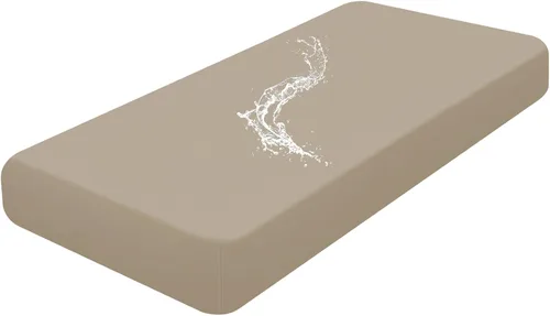 Vista 47 de Smiry Fundas de cojín impermeables para sofá, funda elástica y lavable, funda de cojín suave elástica antideslizante para muebles para mascotas