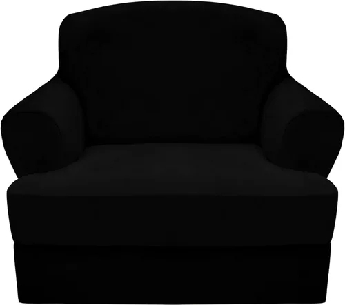 Vista 16 de CUCRAF Funda para sofá con cojines de 3 piezas, fundas deslizantes de terciopelo suave y grueso para sofá de la sala de estar, protector de muebles