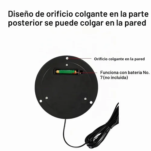 Vista 6 de Termómetros digitales industriales precisos con sonda larga para una medición precisa de la temperatura en áreas de difícil acceso