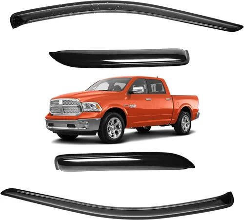 Vista 41 de Viseras para ventanas para Mazda 3 Sedán 4 puertas 2004 2005 2006 2007 2008 2009 estilo JDM Mugen, deflector de viento, protector solar y de lluvia