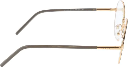 Vista 4 de Prada PR 55WV Gafas de mujer CocoaClay 53, Lay de cacao
