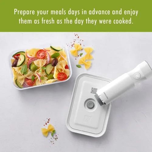 Vista 7 de ZWILLING Recipiente hermético mediano de almacenamiento de alimentos Fresh & Save, contenedor de preparación de comidas, sin BPA