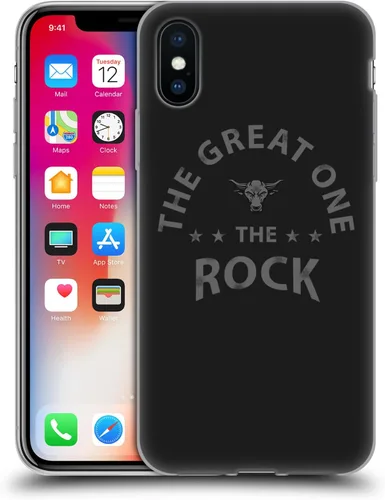 Vista 136 de Oficial de WWE la roca suave funda de Gel para Apple Iphone 7 Plus/iPhone 8 plus