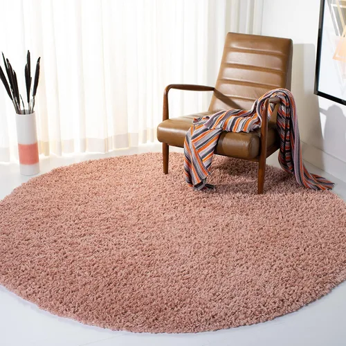 Vista 63 de SAFAVIEH - Colección August Shag, tapete decorativo, 2 x 5 pies, diseño sólido, beige, no desprende pelusa y fácil de cuidar, 1.5 pulgadas