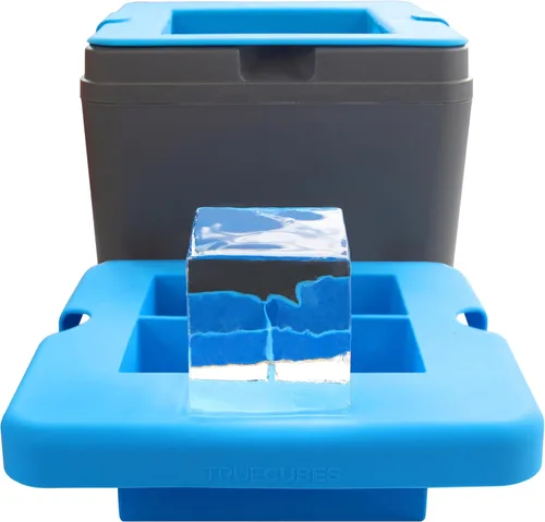 Vista 2 de True Cubes Máquina de cubitos de hielo transparente y bandeja de almacenamiento de hielo