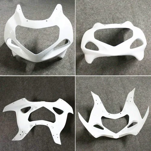 Vista 5 de Kit de carenado de motocicleta sin pintar para Suzuki GSXR600 GSXR750 K1 (2001-2003)