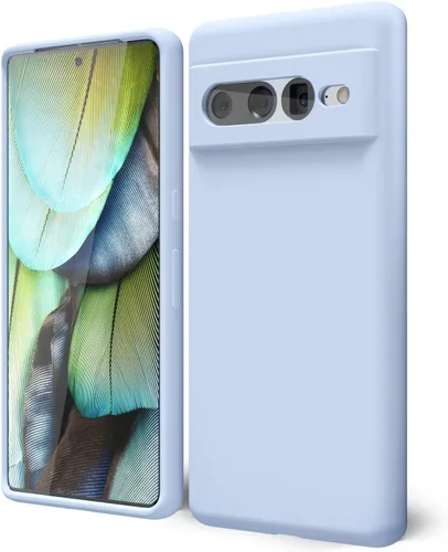 Vista 28 de oakxco para Google Pixel 6A Funda de teléfono de silicona líquida, diseño estético lindo y delgado para mujer y niña, cubierta de gel suave, lisa