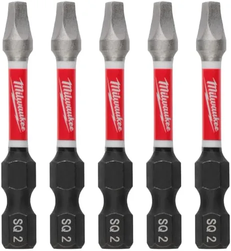 Vista 2 de Milwaukee 48-32-4602 Brocas de potencia Phillips, paquete de 5