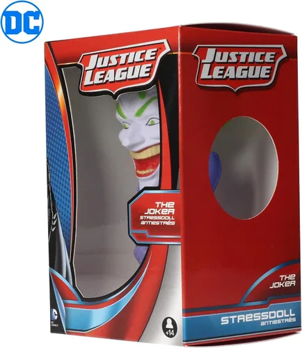 Vista 8 de Joker DC Joker Figura Anti Estrés, 5.5 in (SD Distributions sdtwrn89192)