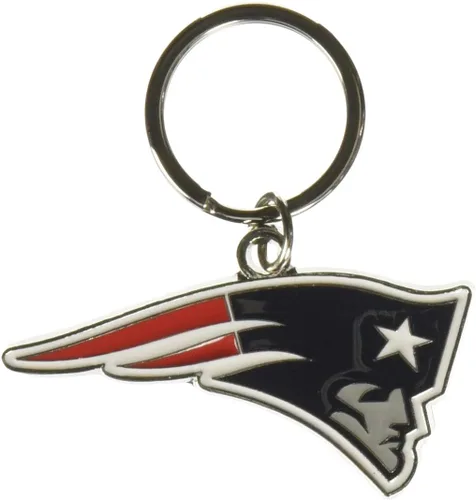 Vista 20 de Siskiyou Sports - Llavero cromado de la NFL