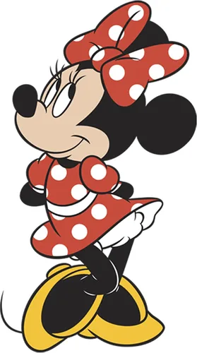 Vista 2 de Disney Characters Traditional Minnie - Camiseta sólida para niña