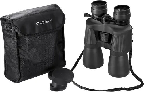Vista 7 de Barska Gladiator - Prismáticos con zoom de 10-30x50 con adaptador de trípode para observación de estrellas, observación de aves, senderismo