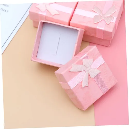 Vista 2 de 48 piezas organizador de almacenamiento de aretes joyero para mujer, organizador de almacenamiento de joyas, cajas para regalos, organizador