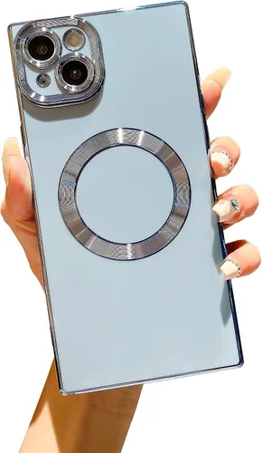 Vista 34 de Owncase Funda Magnética para iPhone 11, (Compatible con MagSafe) (Protección Completa de Lente de Cámara) (Esquinas Reforzadas) Funda Parachoques