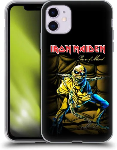 Vista 266 de Head Case Designs Funda de gel suave con licencia oficial de Iron Maiden Brave New World, compatible con Apple iPhone 7 Plus/iPhone 8 Plus Nuevo