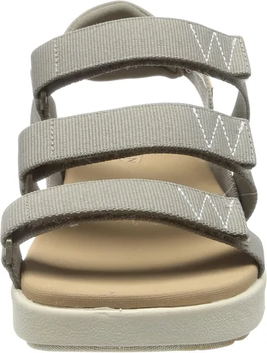 Vista 2 de KEEN Sandalias Elle con plataforma y puntera abierta para mujer