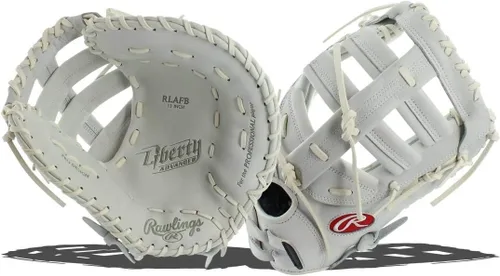 Vista 11 de Liberty Advanced Fastpitch Softball Glove Premium Leather
