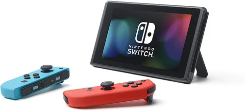 Vista 4 de Nintendo Switch Neon Blue and Neon Red Joy-Con (Renewed)