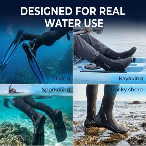 Vista 4 de Phantom Aquatics Rapido 5mm Wise Boots