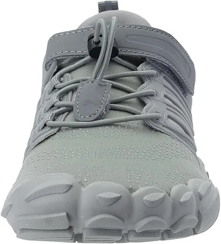 Vista 4 de Joomra Zapatos de Trail Running Descalzos para Mujer Zapatillas Minimalistas con Puntera Ancha Zero Drop