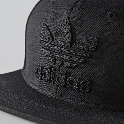 Vista 3 de adidas Originals - Gorra con visera plana para hombre