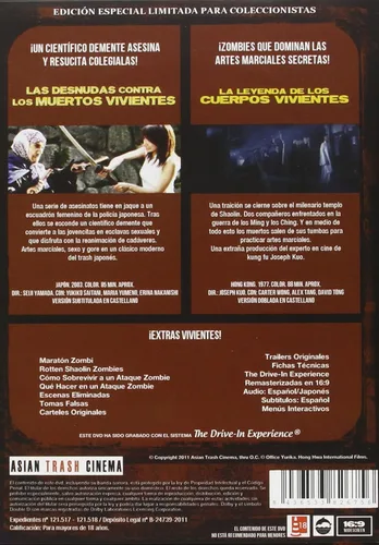 Vista 2 de Las desnudas contra los muertos vivientes- La leyenda de los cuerpos vivientes