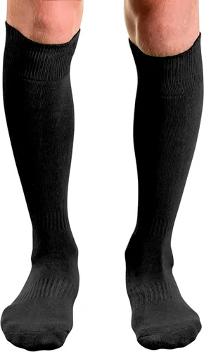 Vista 34 de COUVER Calcetines deportivos de béisbol de sóftbol de algodón acolchados hasta la rodilla, 1 par
