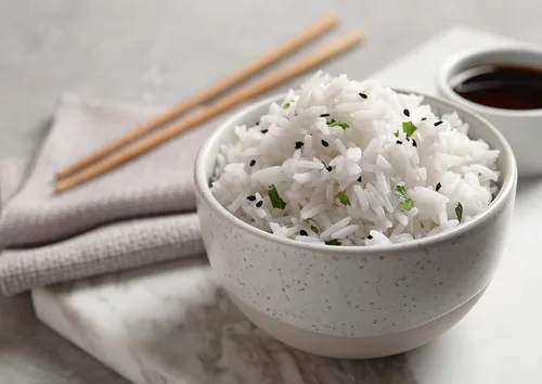 Vista 6 de Food to Live Thai Hom Mali Jasmine White Arroz Blanco, 1 libra de arroz de grano largo naturalmente fragante, sabroso, crudo, vegano, a granel.