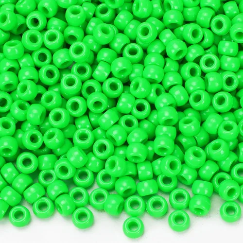 Vista 23 de IOOLEEM Cuentas de poni multicolor a granel, kit de 4000 piezas para pulseras de amistad y fabricación de joyas, fácil almacenamiento 11 Multicolor