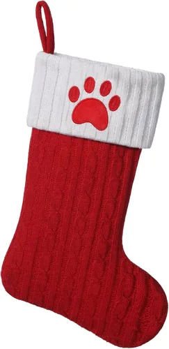 Vista 91 de Medias de Navidad personalizadas de 19 pulgadas con iniciales bordadas, medias de Navidad de punto negro para decoraciones de vacaciones familiares