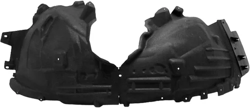 Vista 6 de Evan Fischer Juego de 2 guardabarros delantero, del lado del conductor y del pasajero compatibles con Ford Explorer 2020-2022 y Ford Police