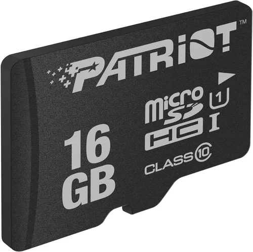 Vista 3 de Patriot LX Series Micro SD Tarjeta de memoria flash 16GB