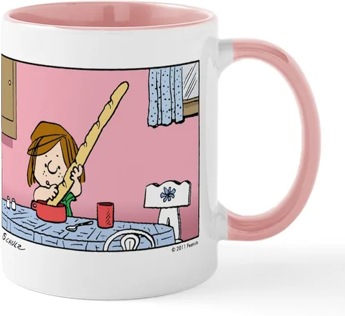 Vista 6 de CafePress Taza de café de cerámica Pain Au Chocolat de 11 oz (11.0 fl oz)