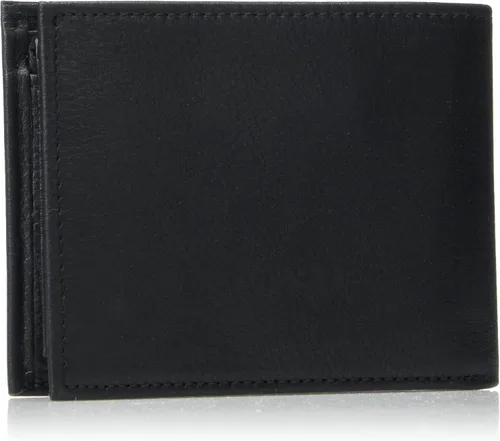 Vista 2 de Perry Ellis Cartera de identificación extraíble con contraseña RFID para hombre