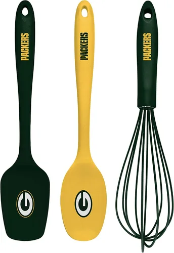 Vista 7 de The Sports Vault NFL unisex-adult 3-Piece Kitchen Utensil Set