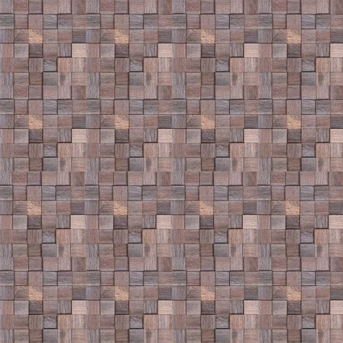 Vista 2 de Alenor Tessera Ice - Paneles de pared de madera 3D de 5.80 pies cuadrados, juego de paneles de madera natural recuperada, ajuste sin costuras, Hielo