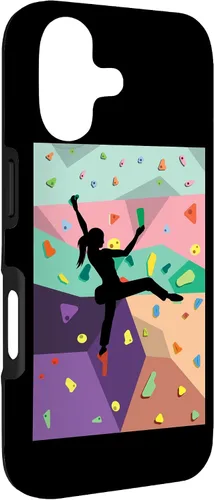 Vista 3 de Cute Colorful Rock Climbing Bouldering Wall Climber Case for iPhone 17