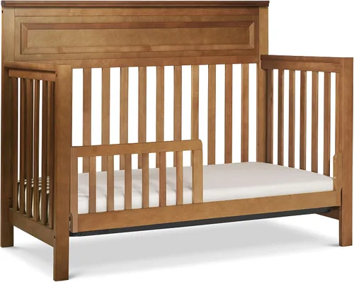 Vista 11 de DaVinci Cuna convertible 4 en 1 de otoño en castaño, certificado Greenguard Gold